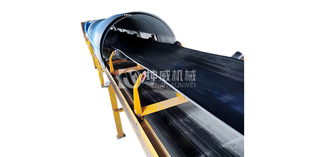 封閉式槽型皮帶機(jī)