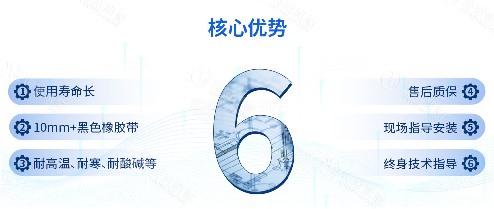 固定式皮帶輸送機優勢特點