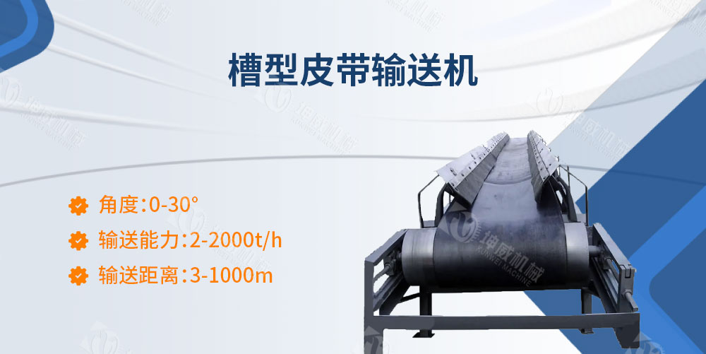 槽型皮帶輸送機(jī)簡介