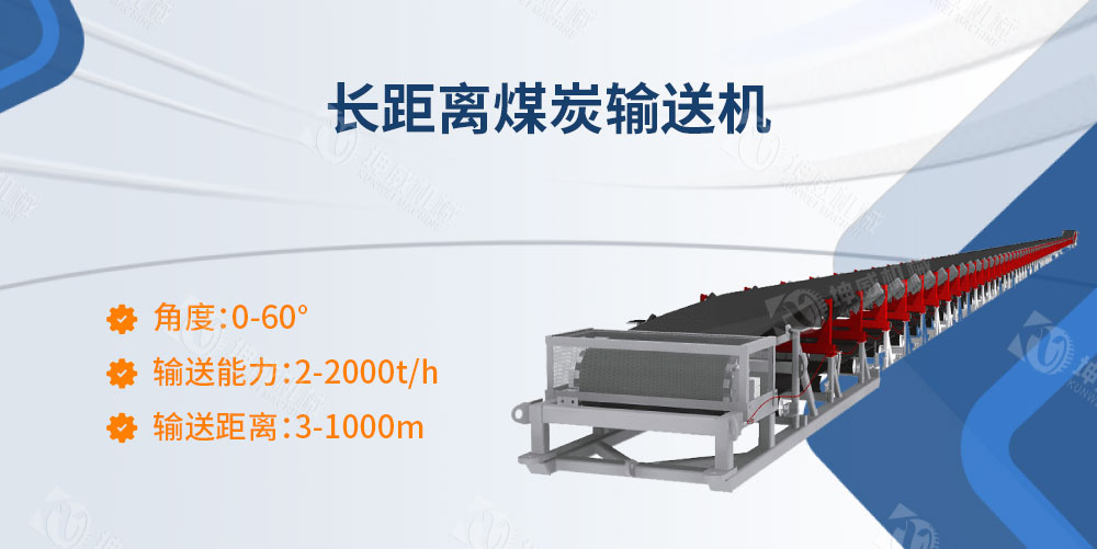 長距離煤炭輸送機簡介